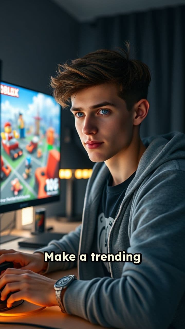 Roblox Adventure: Epic Moments Unleashed