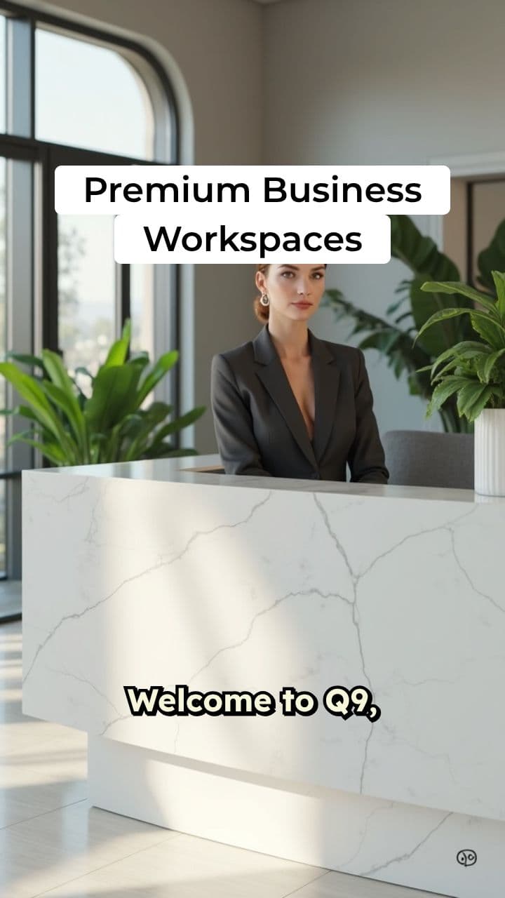 Q9 Premium Business Workspaces Promo
