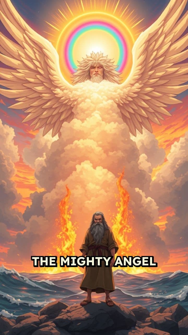 The Mighty Angel and the Little Book