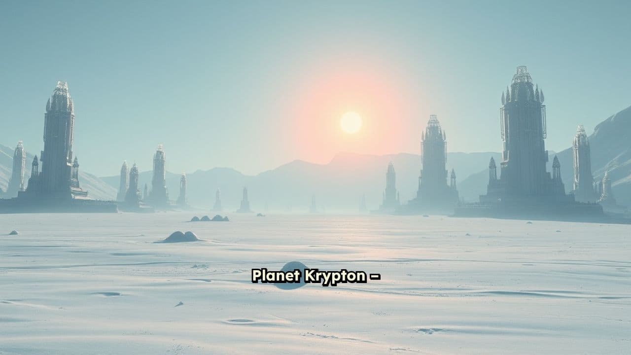 Krypton’s Last Analysis