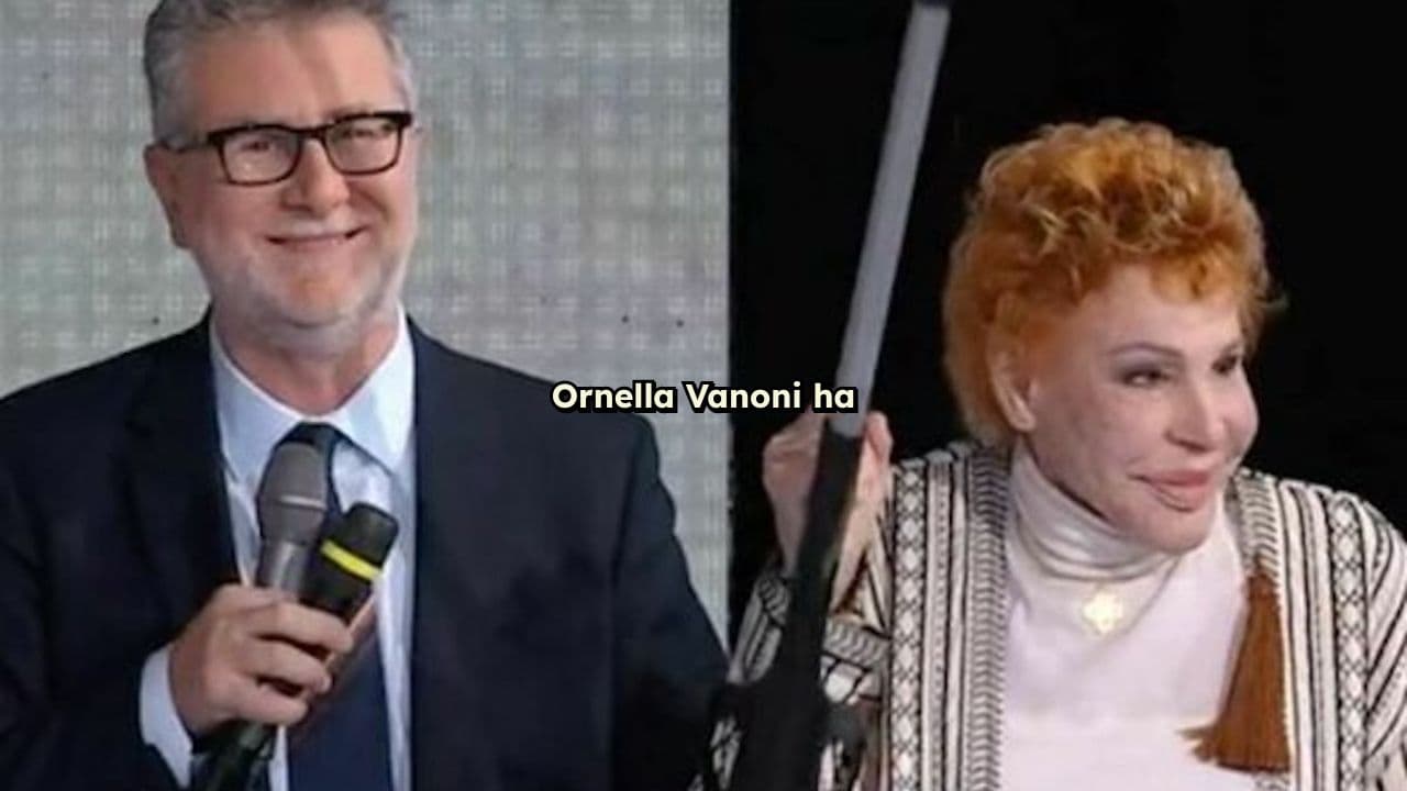 L'addio di Ornella Vanoni con ironia