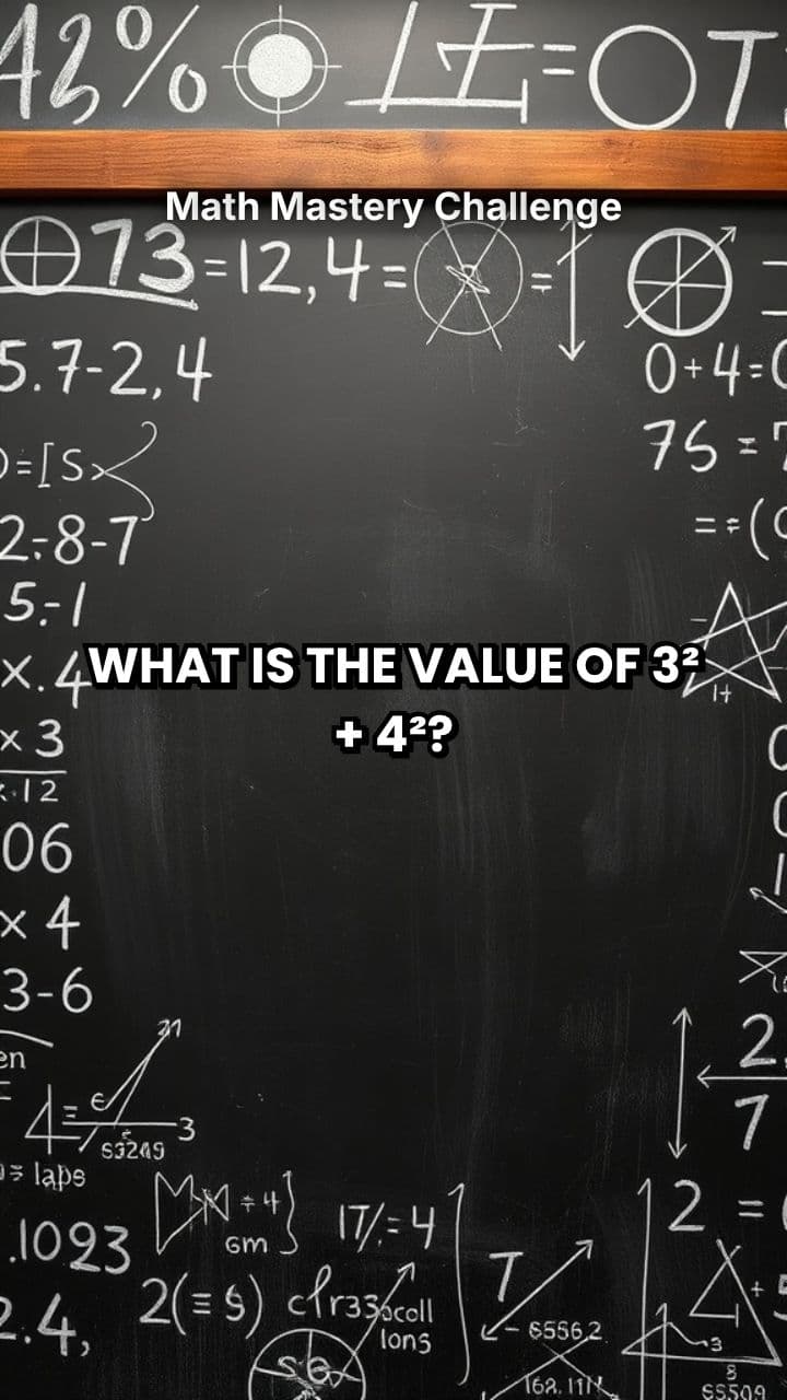 Math Mastery Challenge-done