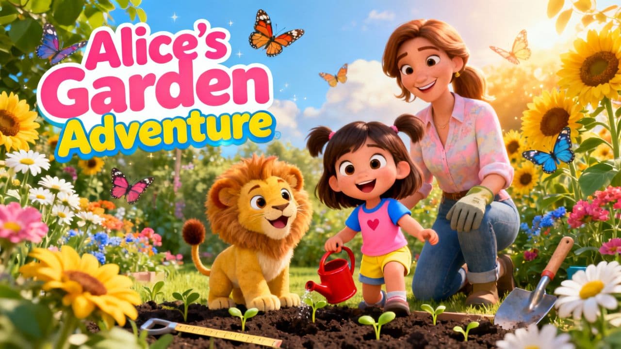 Alice's Garden Adventure