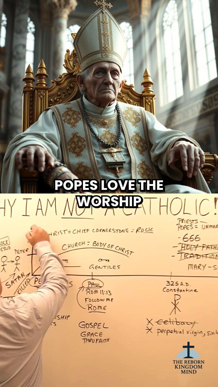 The Pope's Hat and the Number 666