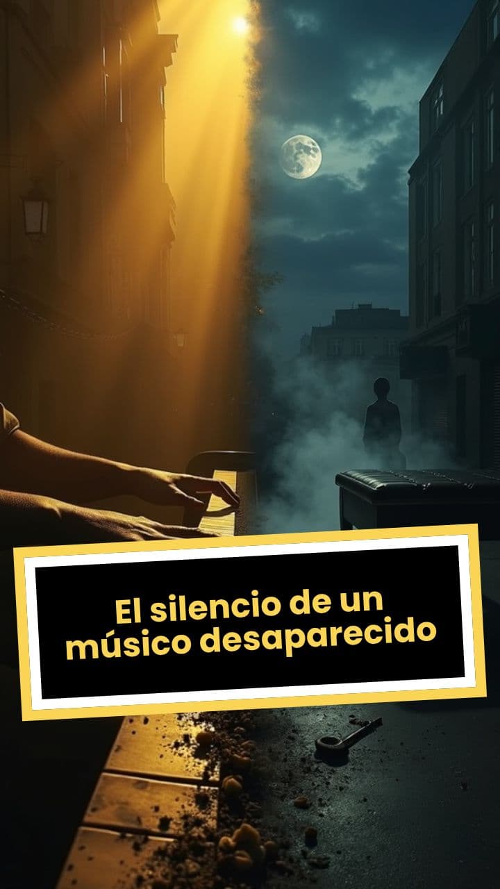 El silencio de un músico desaparecido