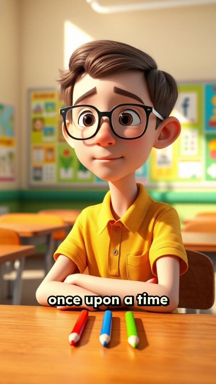 Marek and the Missing Pencil