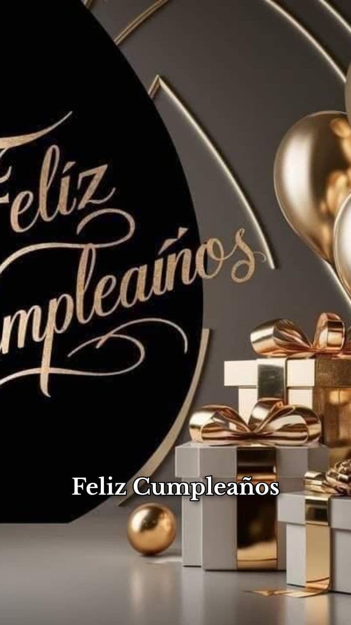 Feliz Cumpleaños Don Manuel!