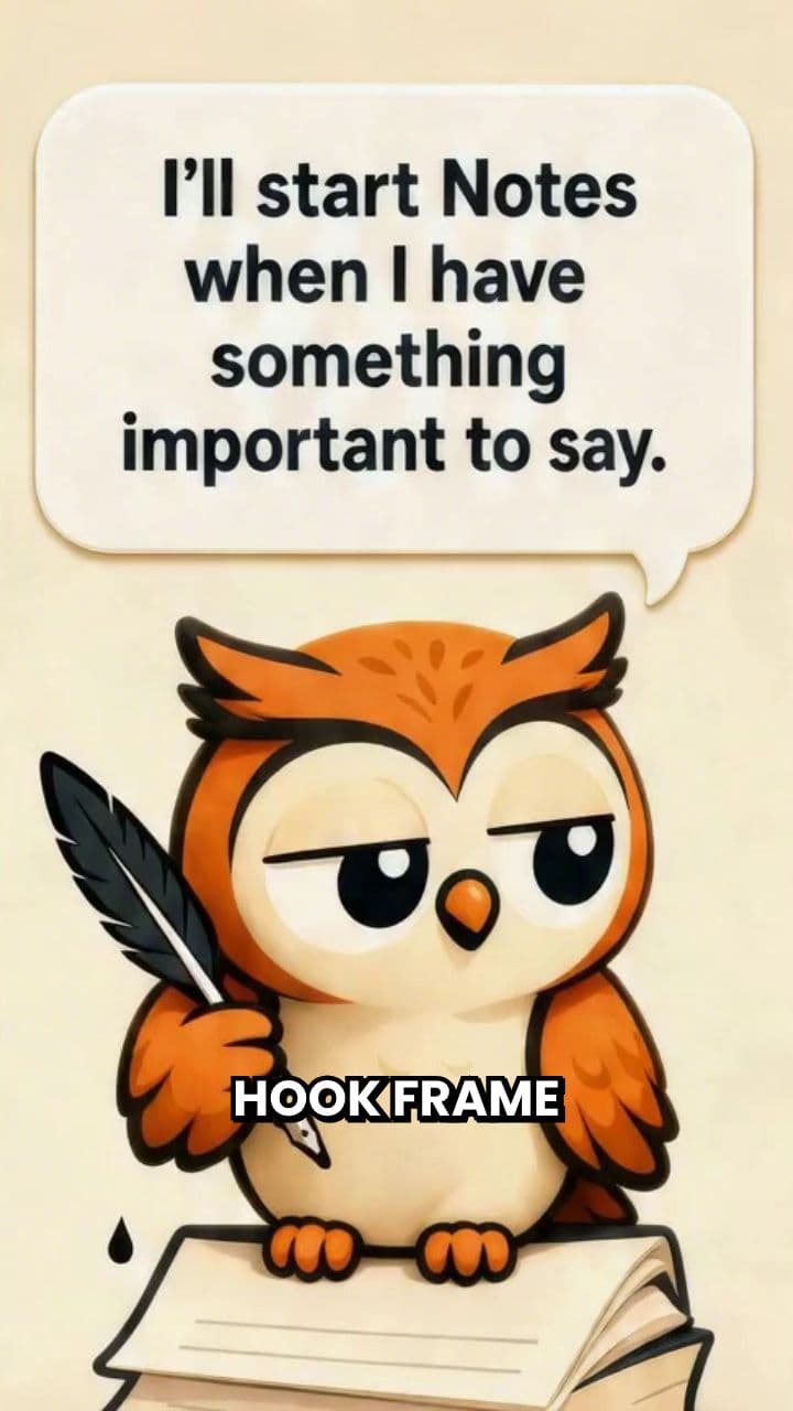 Stop Waiting to Post Notes