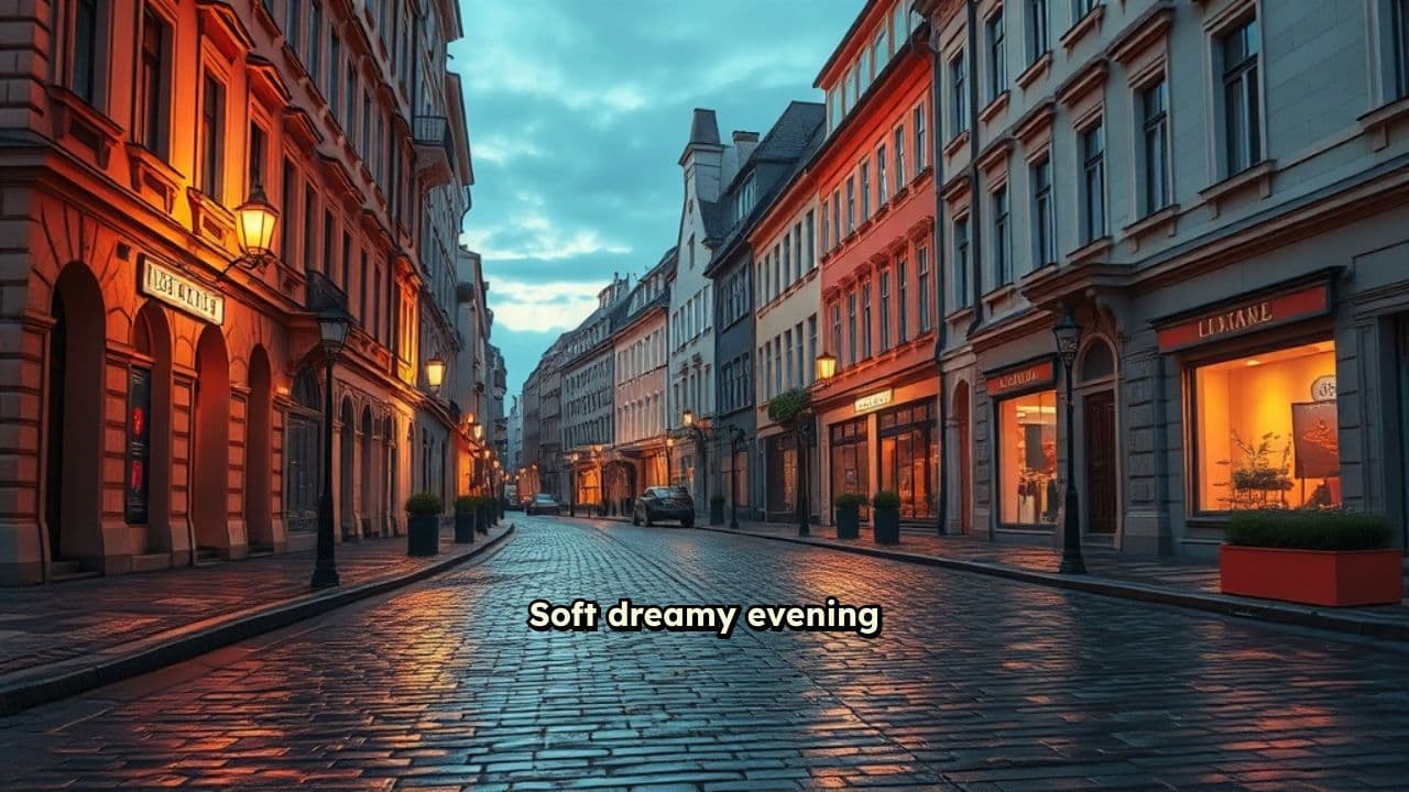 Dreamy Evening Stroll