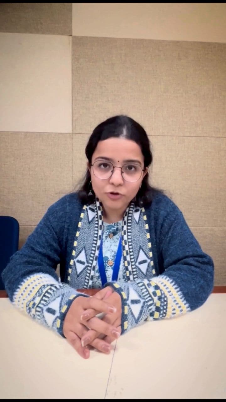 Grateful for IRCM Presentation Experience