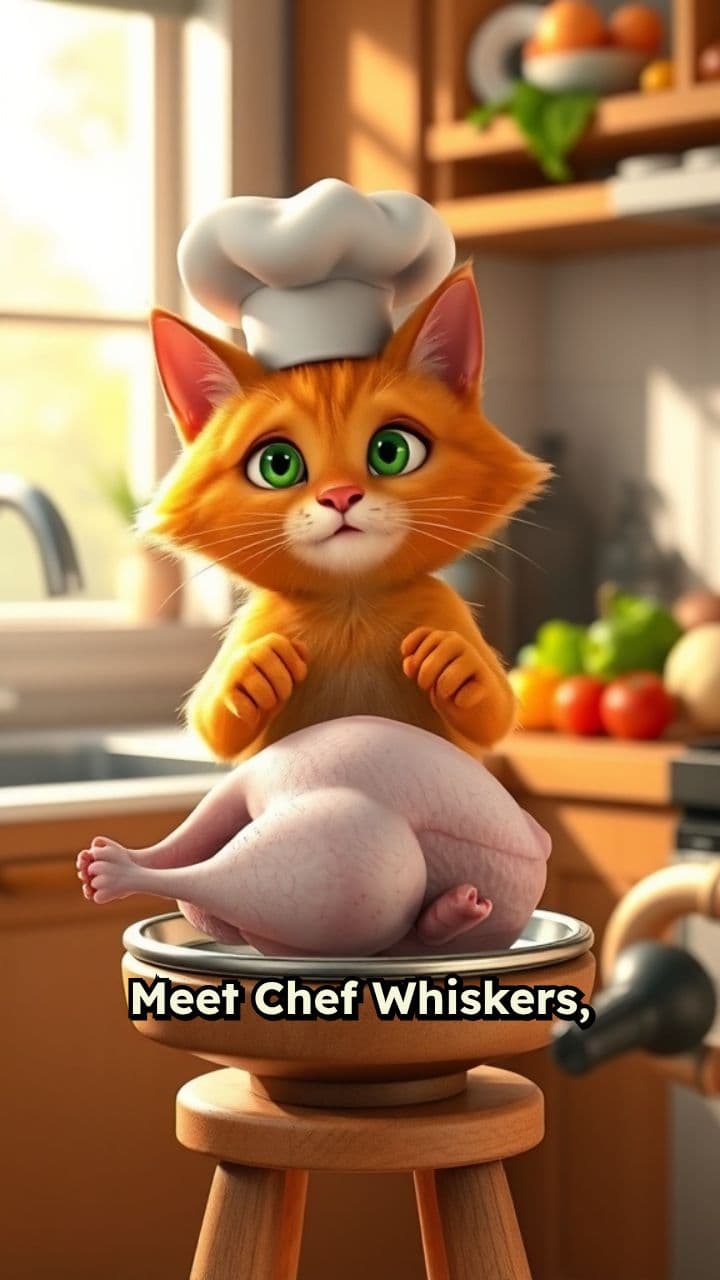 Chef Whiskers' Culinary Prep
