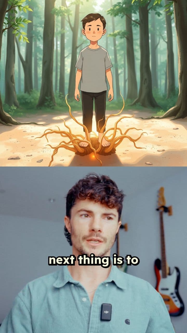 The Groundedness Trick to Stay Calm on Camera