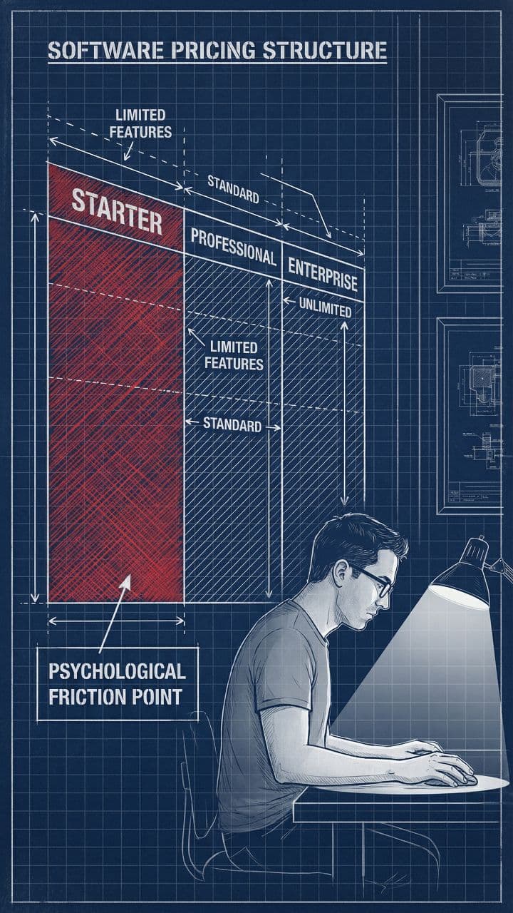 Watermark Shame Pricing Tactic