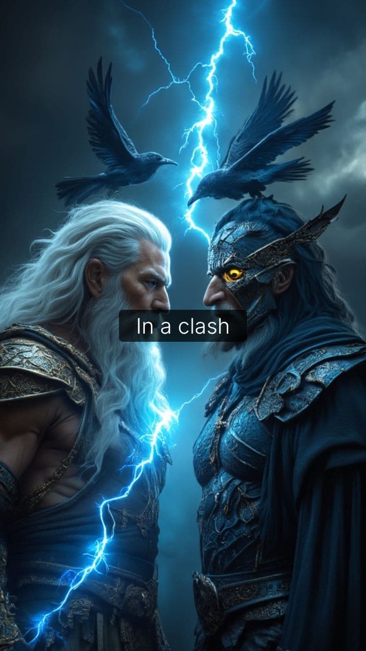 Clash of Titans: Zeus vs Odin