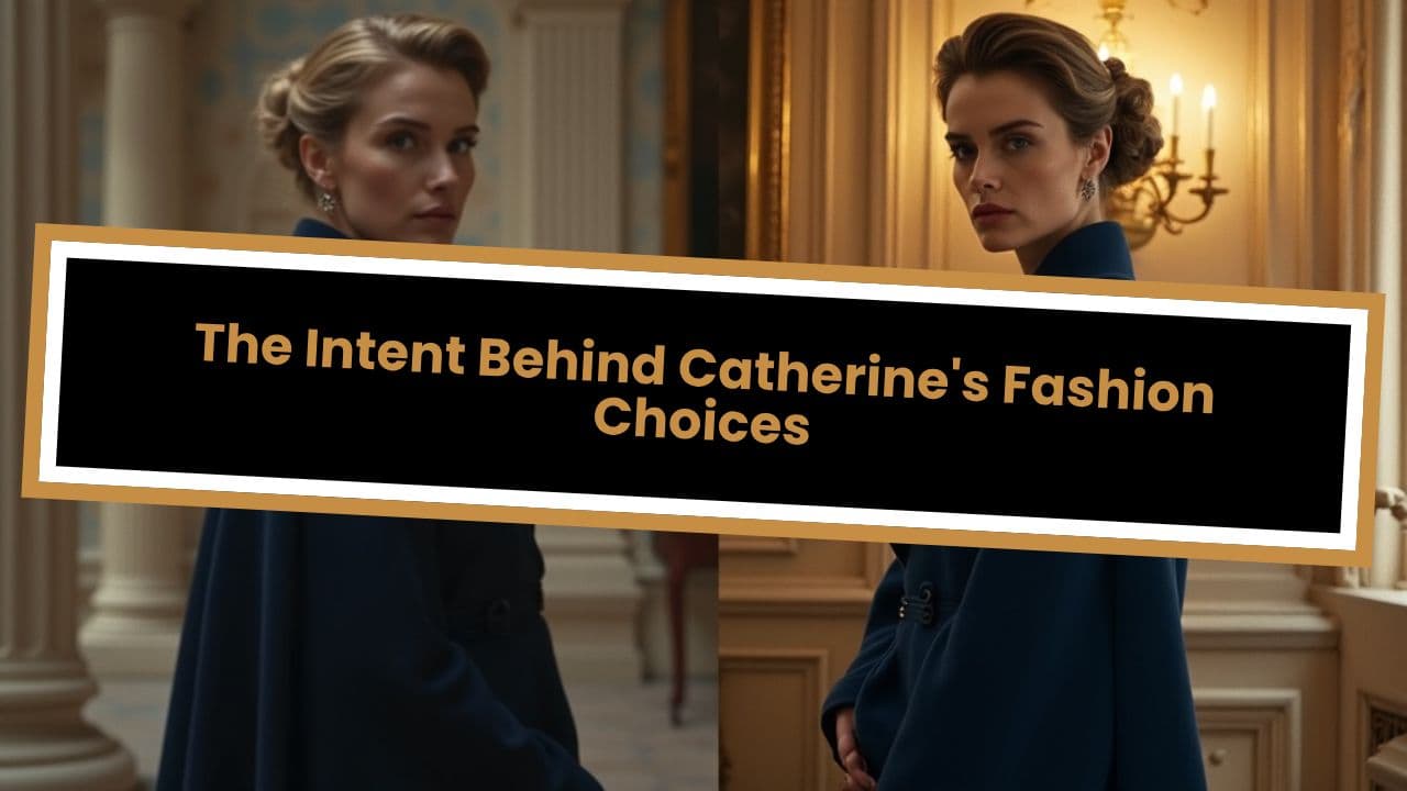 The Intent Behind Catherine's Fashion Choices