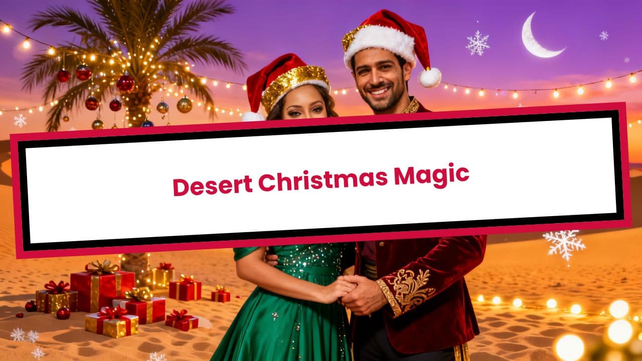 Merry Christmas Habibi