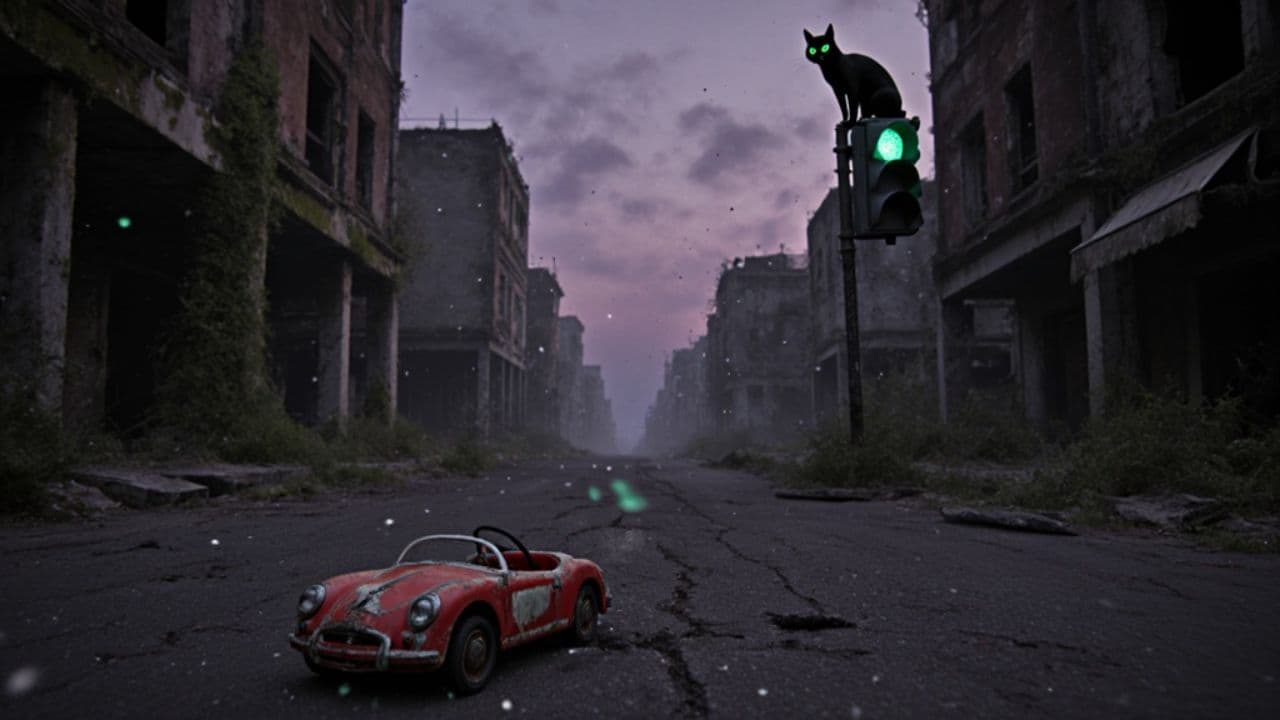 Feline Dynasty: A World Without Humans