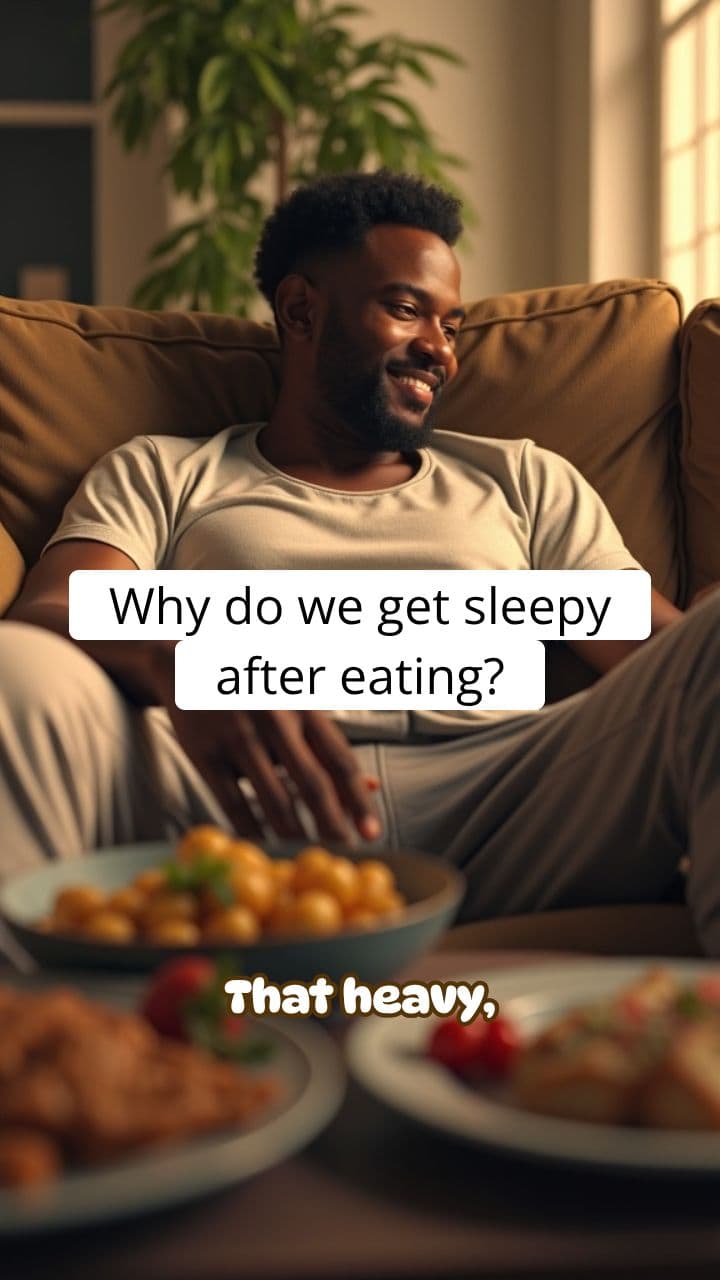 Why Do We Feel Sleepy After a Big Meal? | RapidSmartFacts