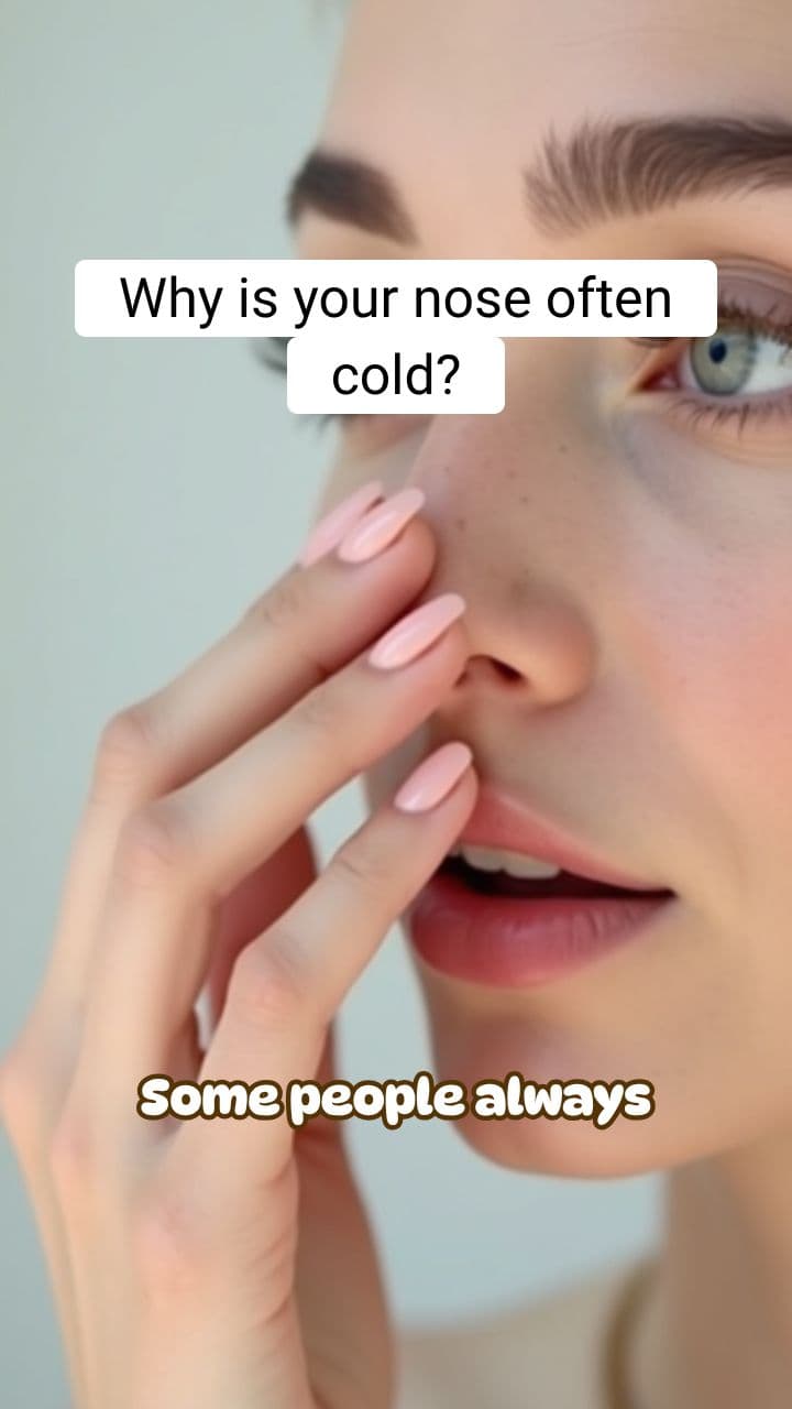 Why Do Some People Have a “Cold Nose” All the Time? | RapidSmartFacts