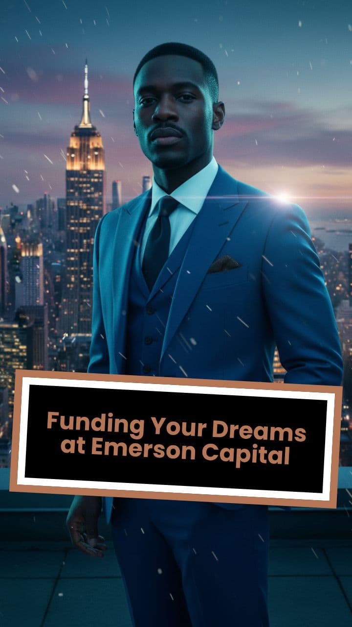Funding Your Dreams at Emerson Capital