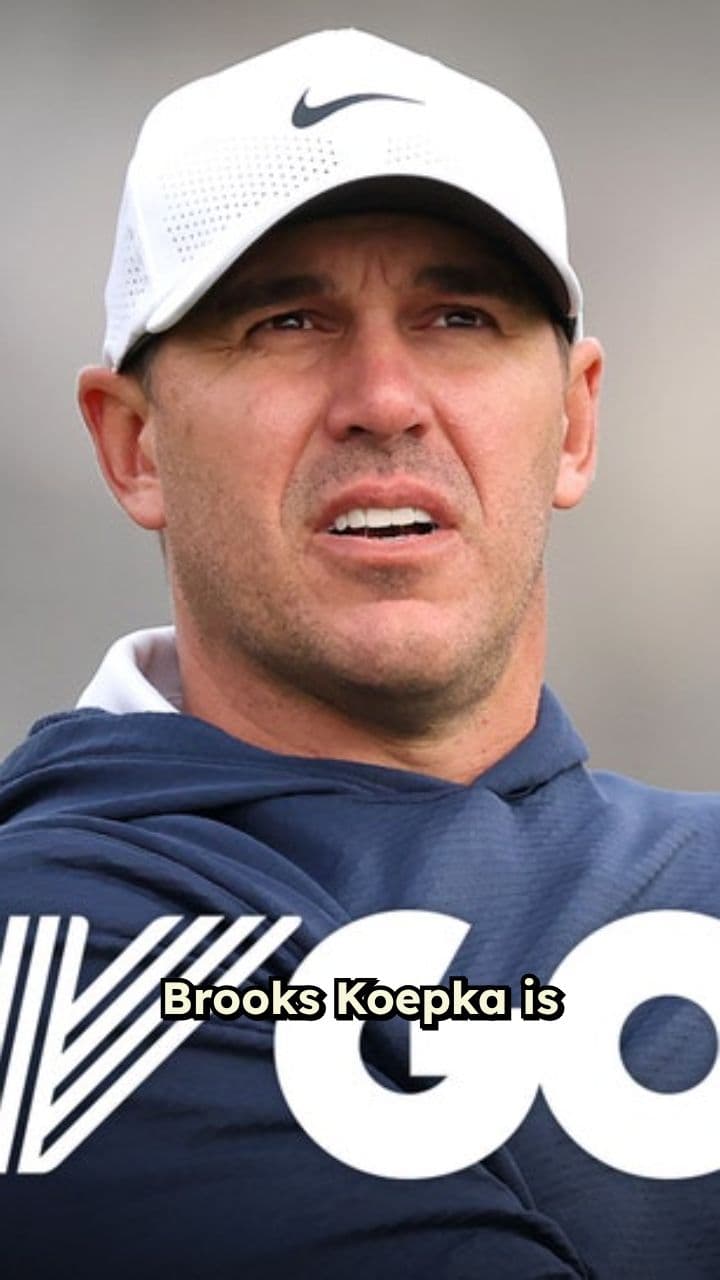 Koepka Leaving LIV After 2025 Season