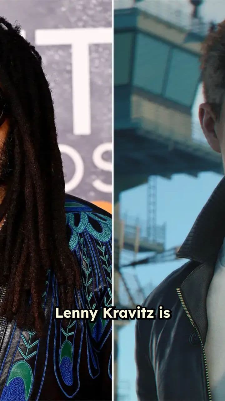 Lenny Kravitz Cast as Bond Villain