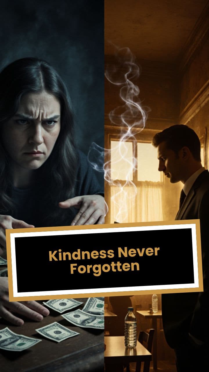 Kindness Never Forgotten