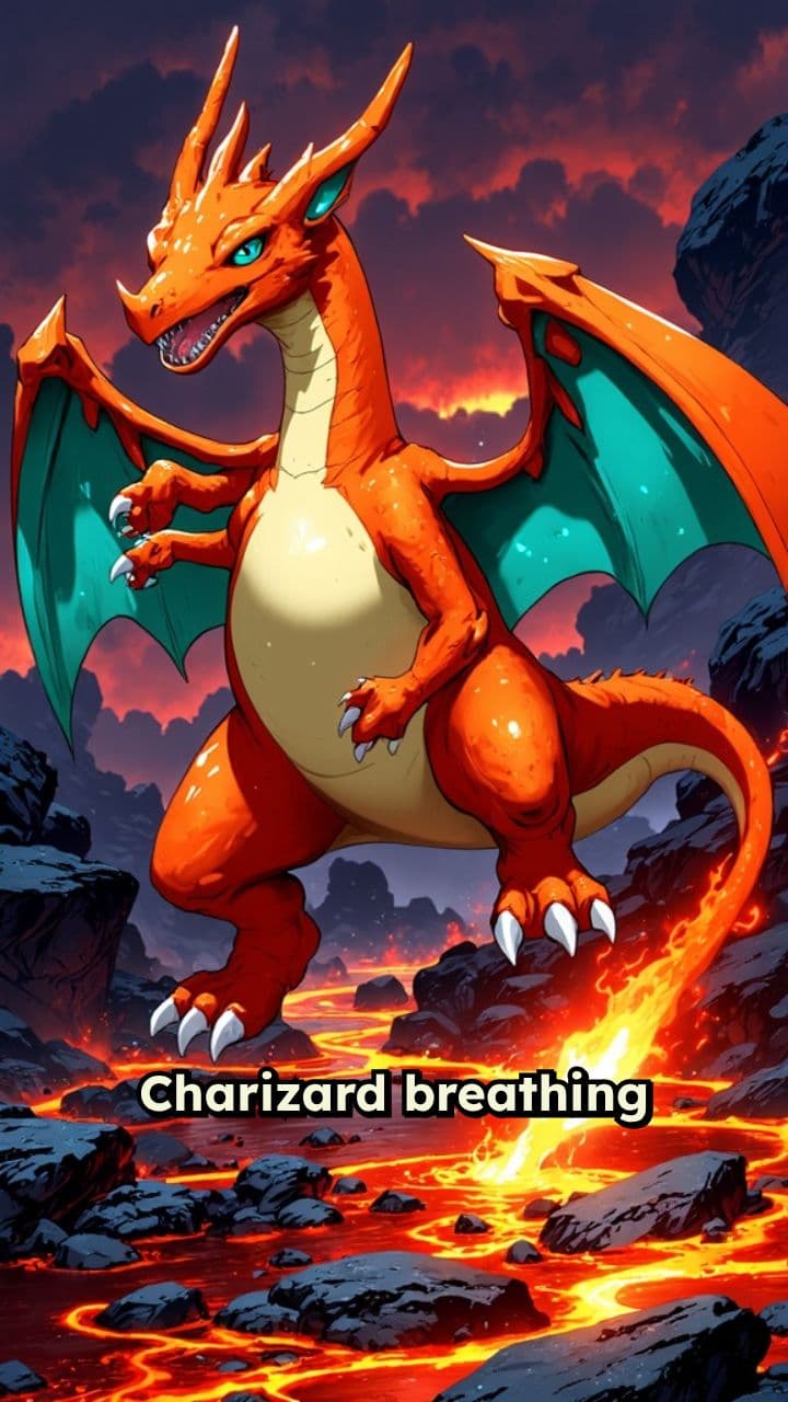Charizard's Fiery Breath