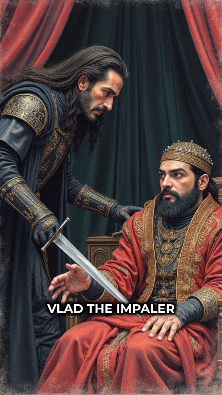 Vlad the Impaler's Bold Assault on Mehmed II