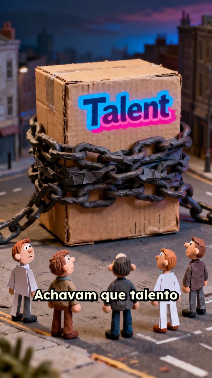 Crenças e Esforço: O Caminho para o Sucesso