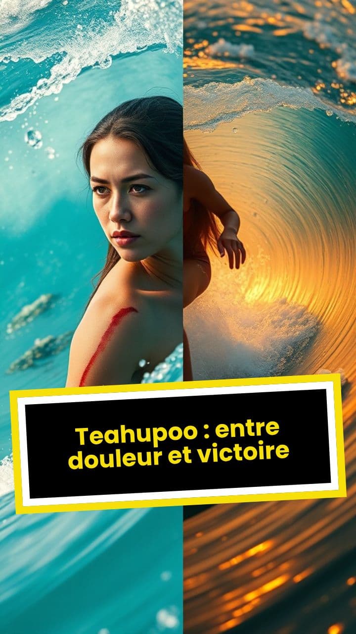 Teahupoo : entre douleur et victoire