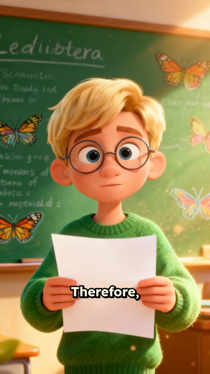 The Serious Butterfly Presentation