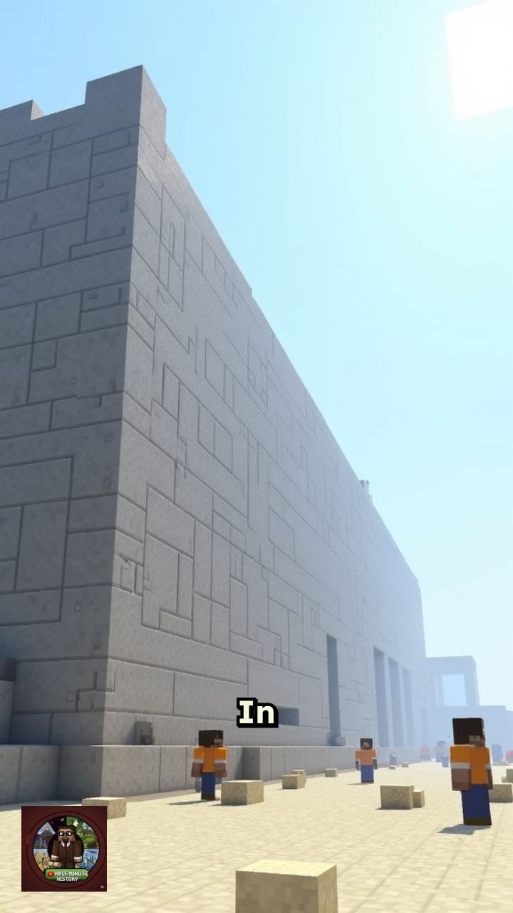 The Fall of the Berlin Wall (Minecraft History)