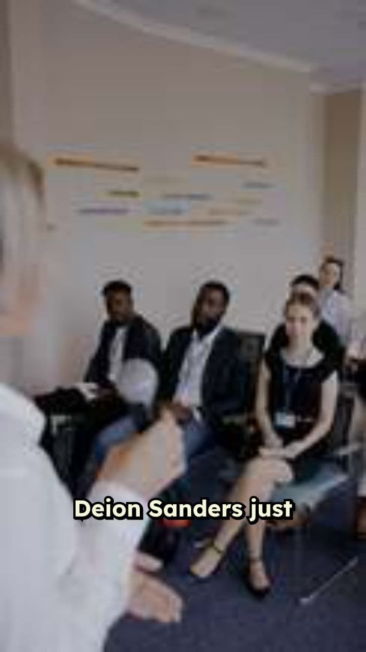 Sanders Redshirts Freshman QB for Future Success