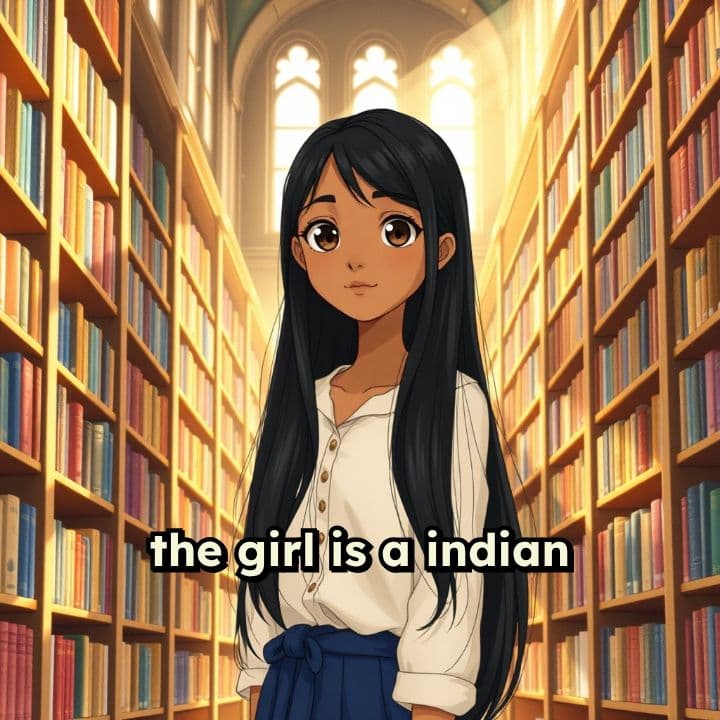 The Mystery Door in the Library