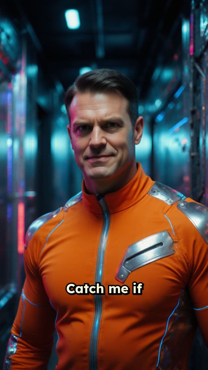 Futuristic Fugitive Chase