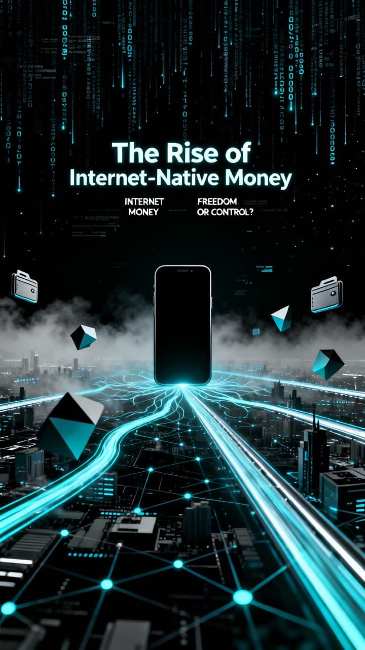 The Rise of Internet-Native Money