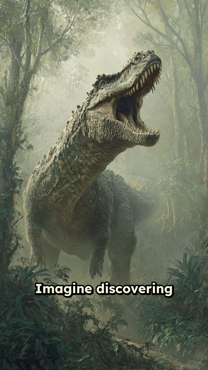 The First Dinosaur: Megalosaurus