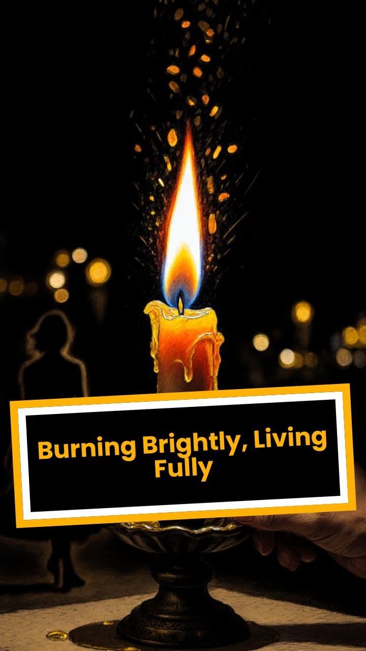 54. Burning Brightly, Living Fully