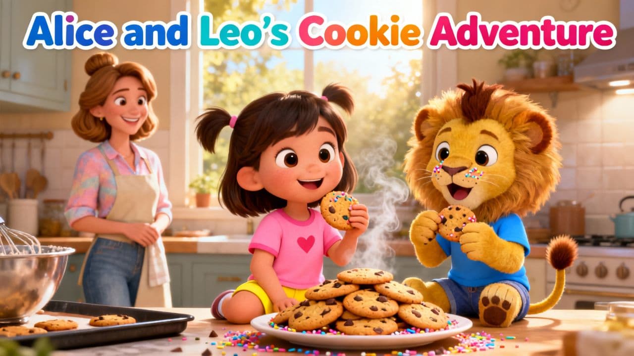 Alice and Leo's Cookie Adventure