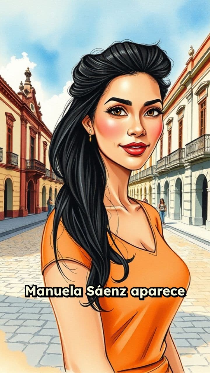 Manuela Sáenz: Coragem e Liberdade