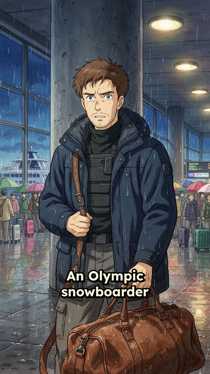 Olympic Snowboarder Ryan Wedding Hunted by FBI