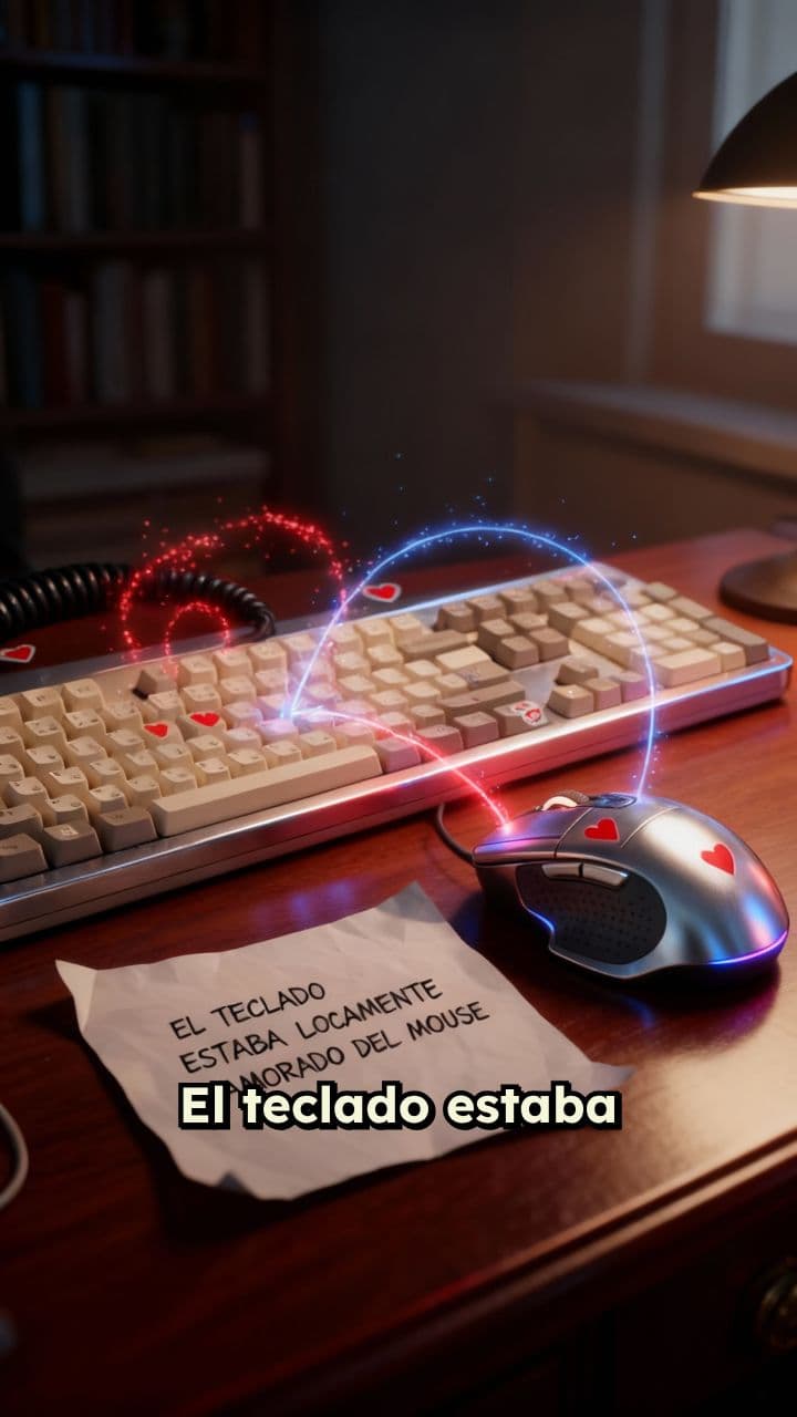 El Romance Digital del Teclado y el Mouse