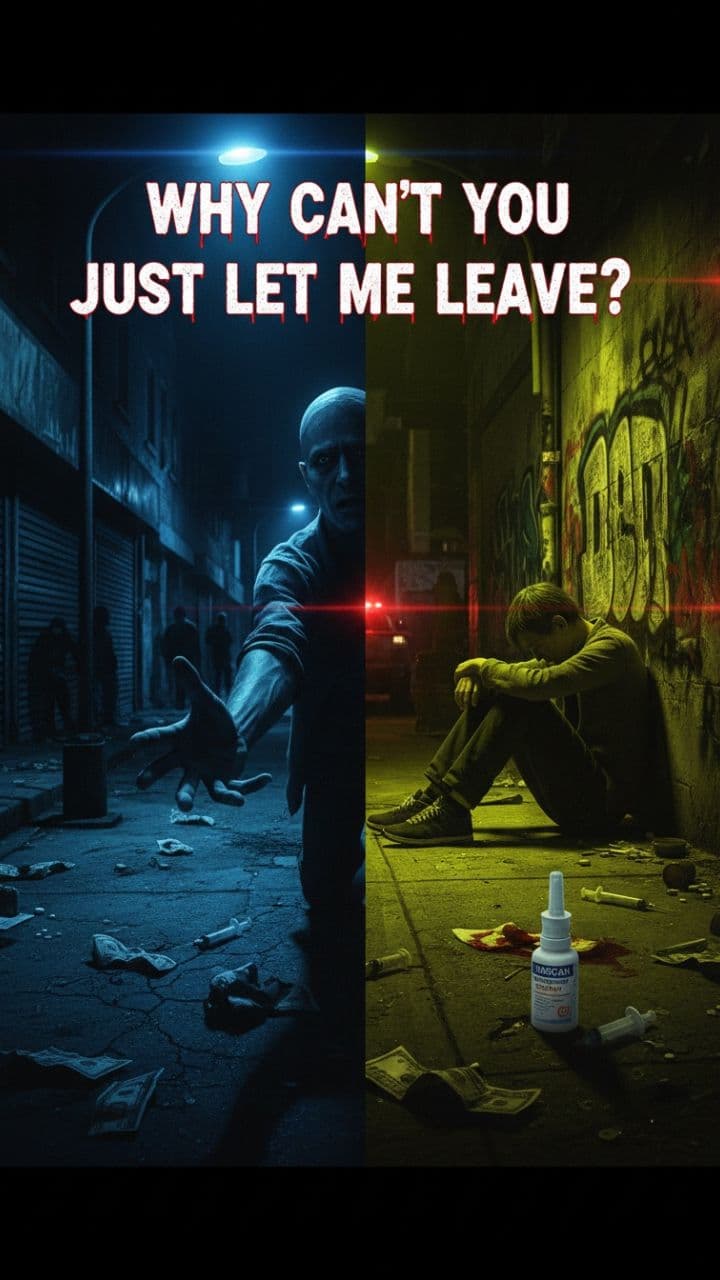 Why Can't You Just Let Me Leave?