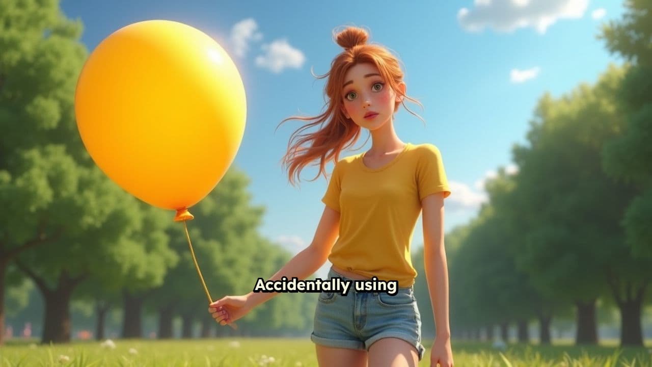 Helium Mishap: Floating into Trouble