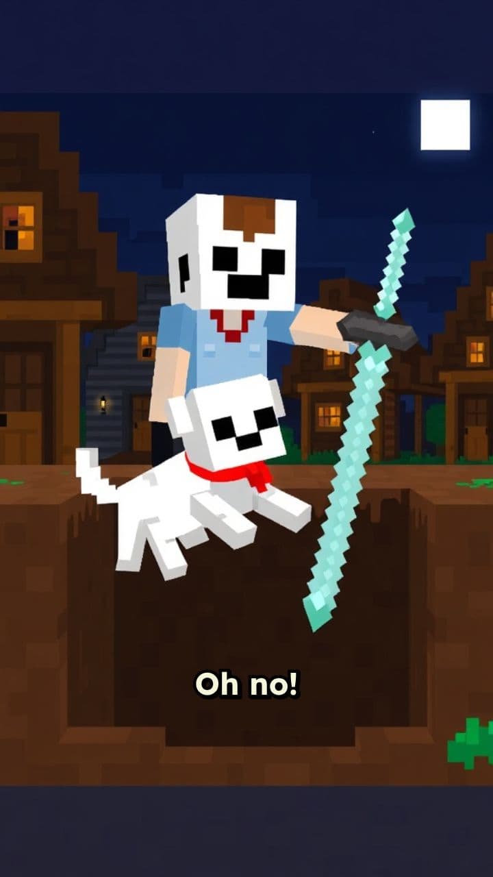 Technoblade Saves the Dog