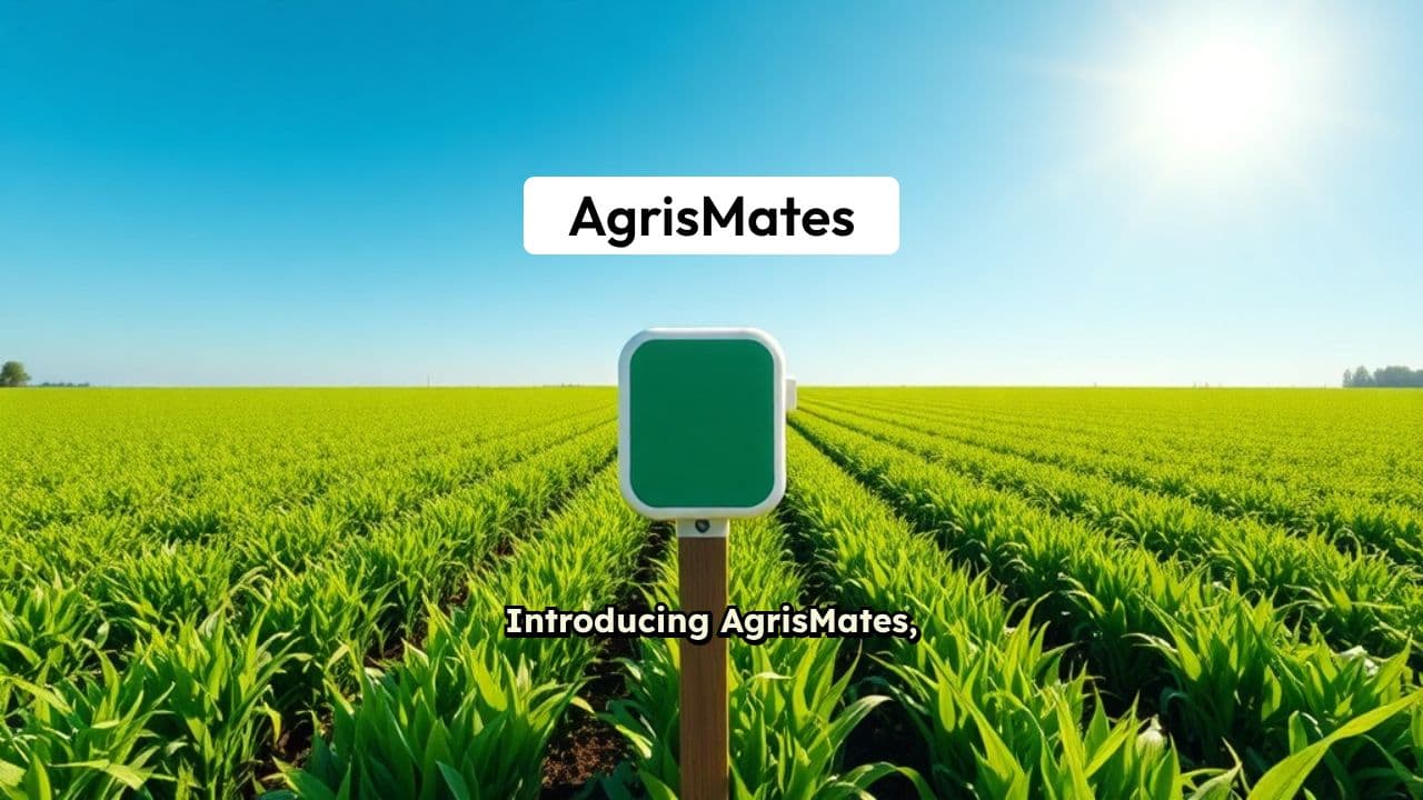 AgrisMates Smart Agriculture Showcase