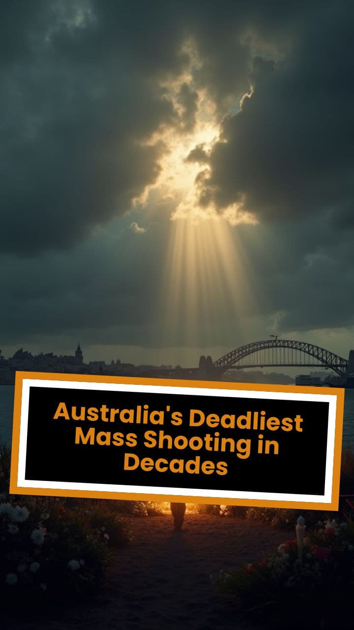 Australia's Deadliest Mass Shooting in Decades