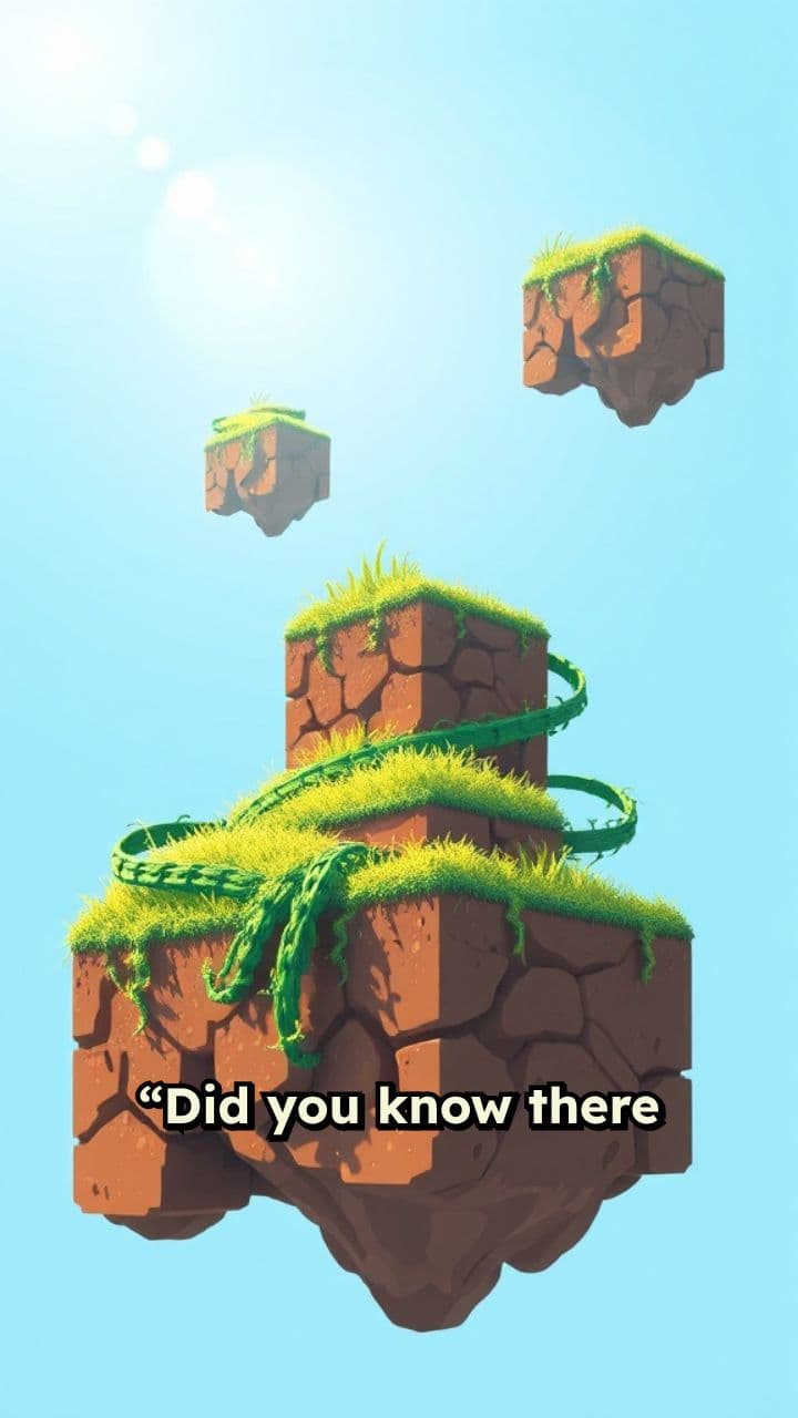Minecraft’s Hidden Sky Dimension