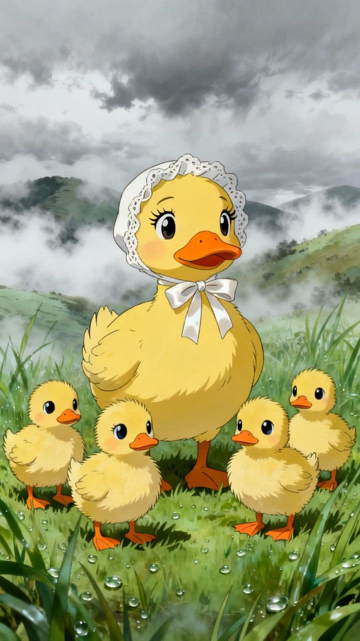 Five Little Ducks Came Back